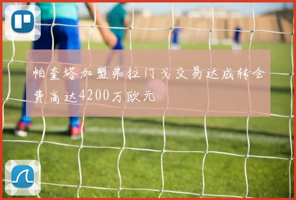 帕奎塔加盟弗拉门戈交易达成转会费高达4200万欧元